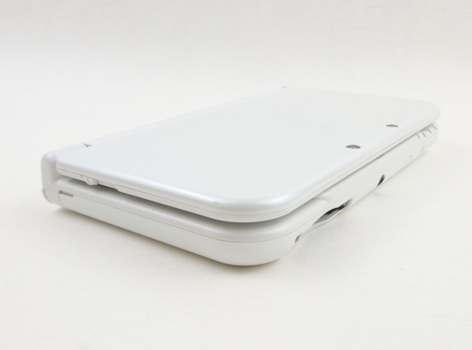 New Nintendo 3DS XL LL Console Dual IPS LCD Pearl White Near Mint / Region Free