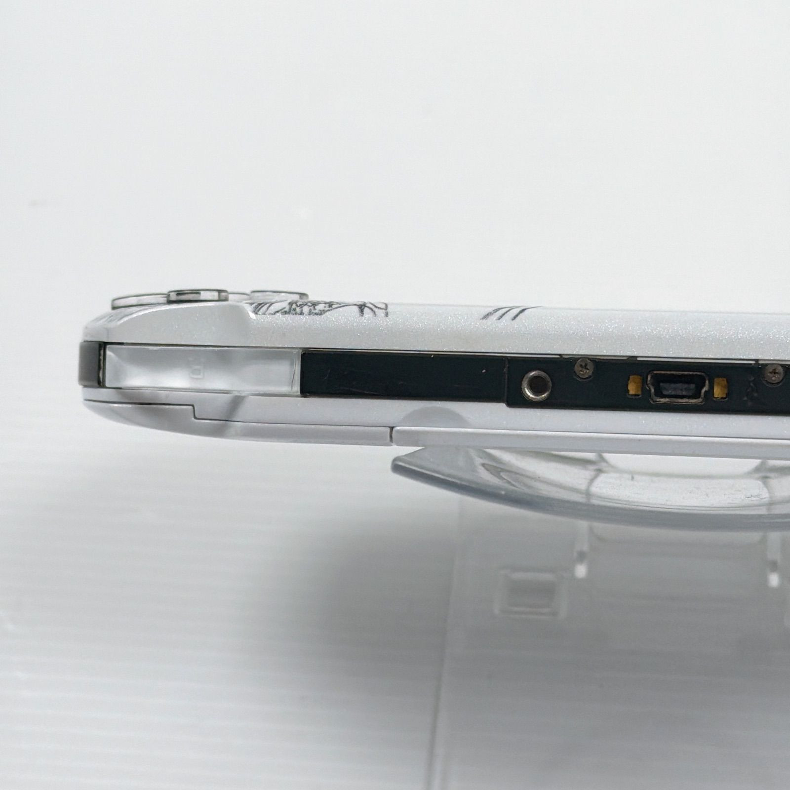 Sony PSP-3000 Final Fantasy Dissidia Console Tested with AC Adapter Rank – B