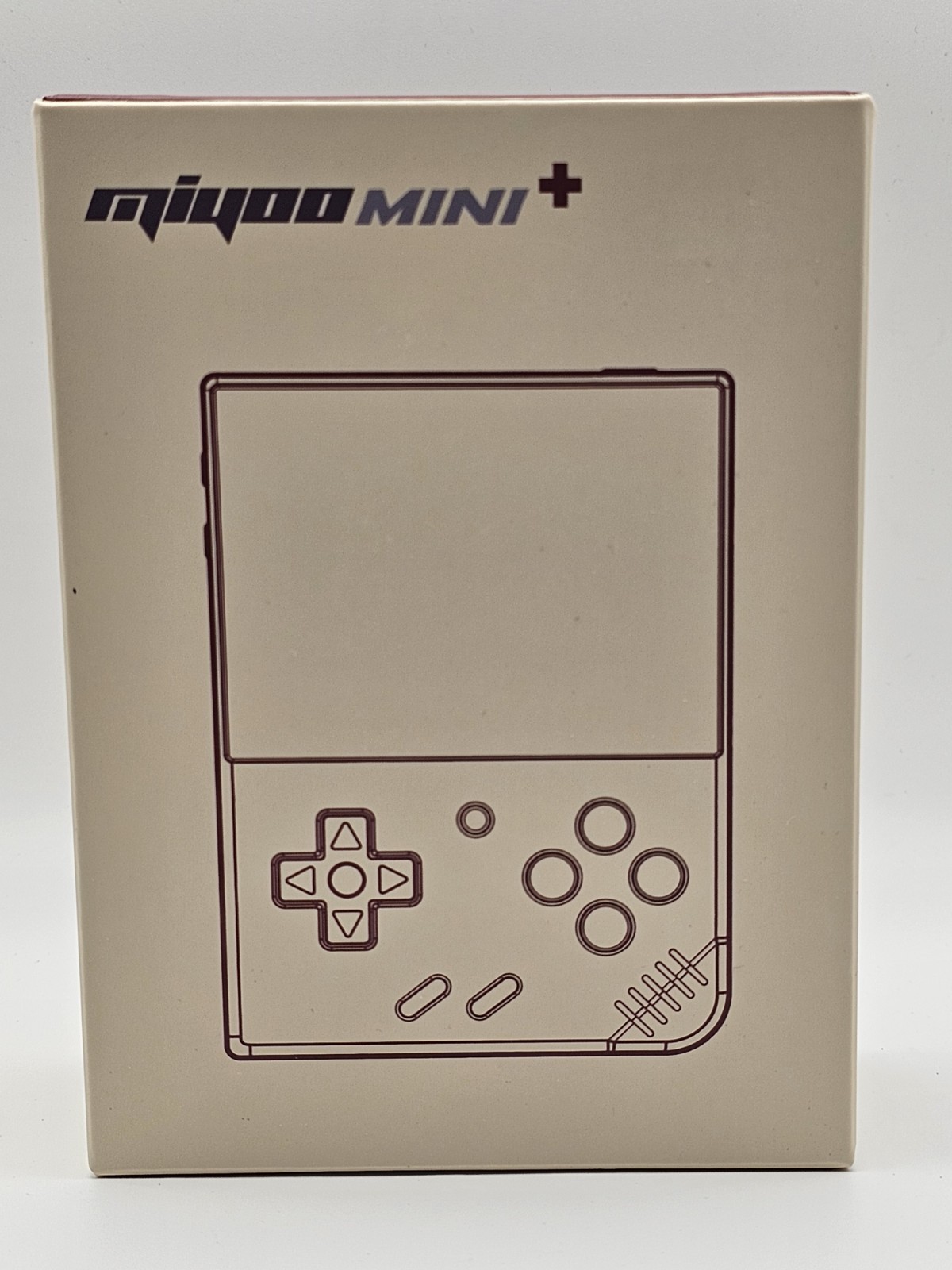 Miyoo Mini Plus Retro Grey New Complete In Box No SD CARD