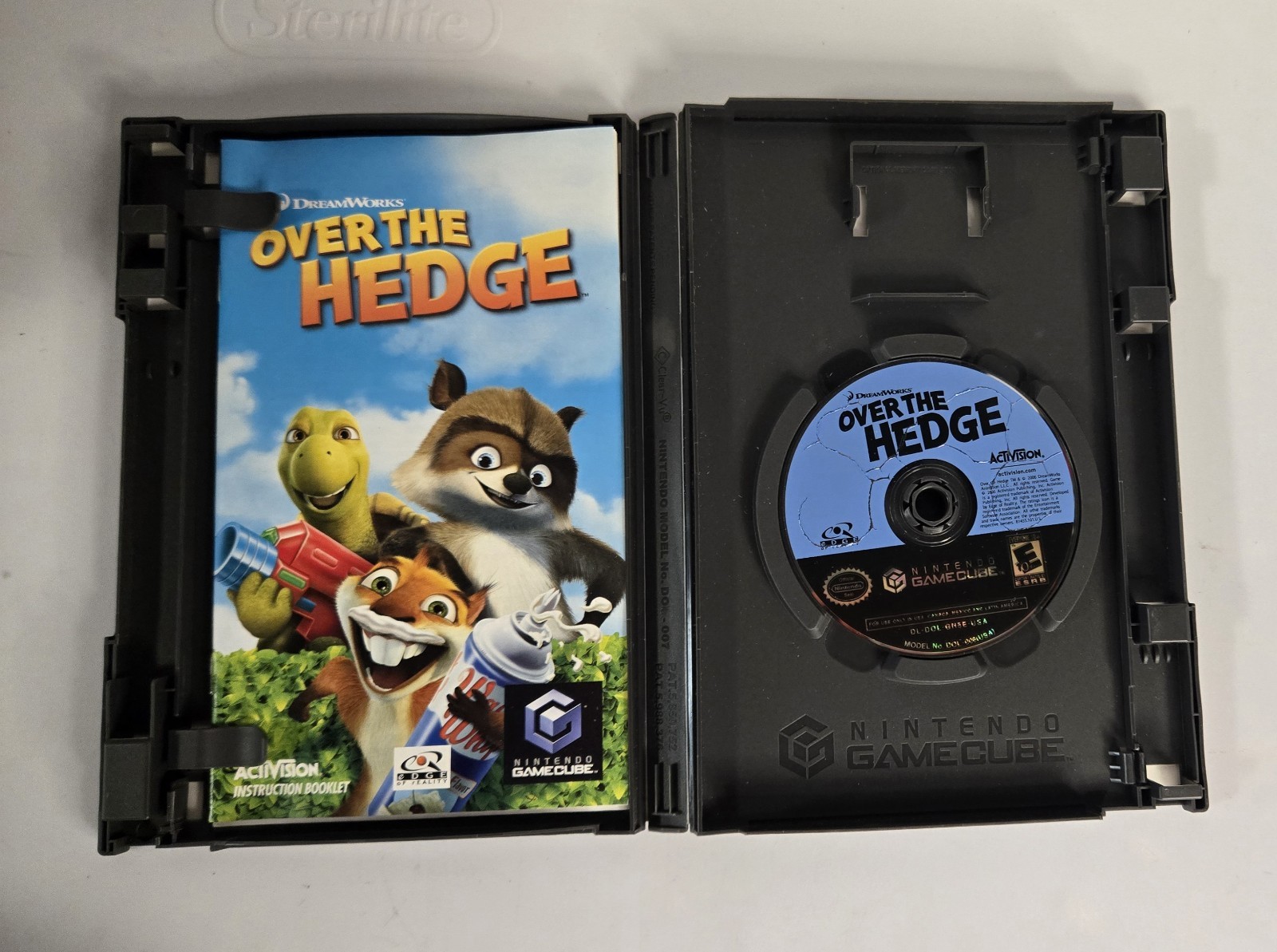 nintendo gamecube bundle With Gameboy Attachment And 1 Controller And 1 Game
