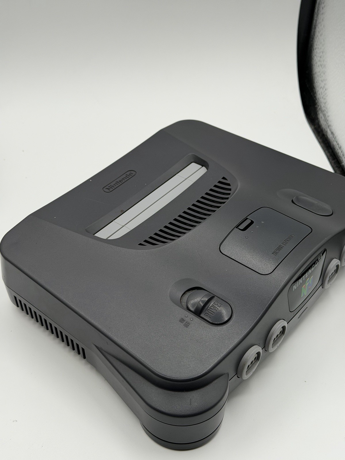 Nintendo 64 System Console – Charcoal Gray Bundle! Tested Working Condition!!!