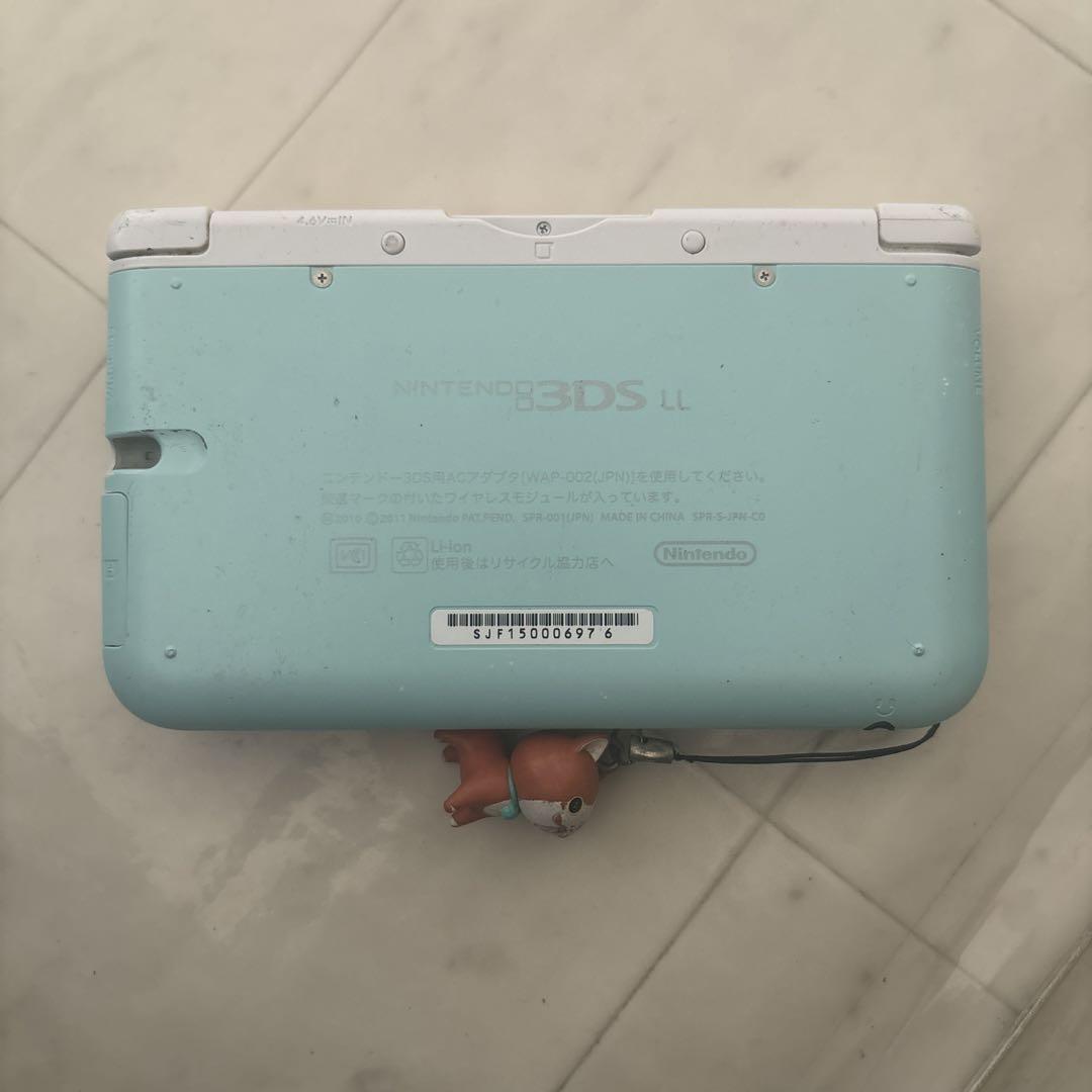 3DS Nintendo 3Ds Ll Body Light Blue Japan