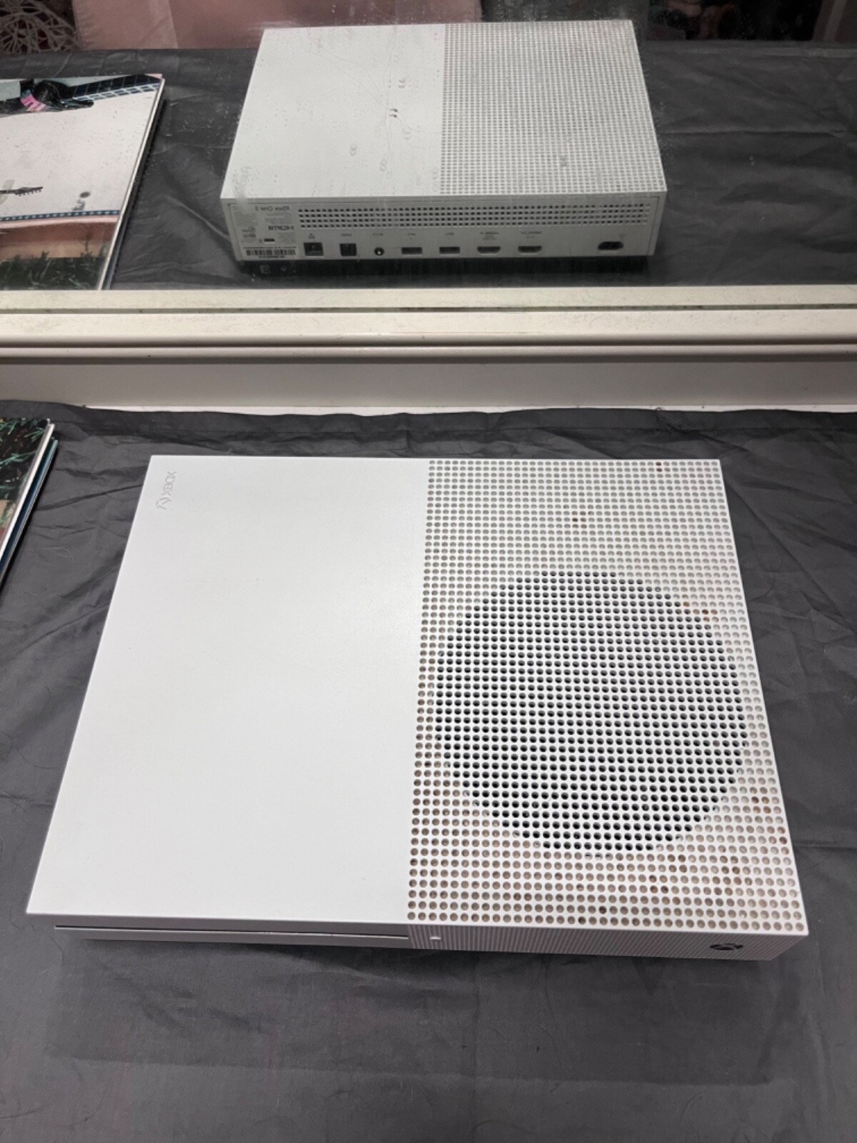 Microsoft Xbox One S 1TB Console – White