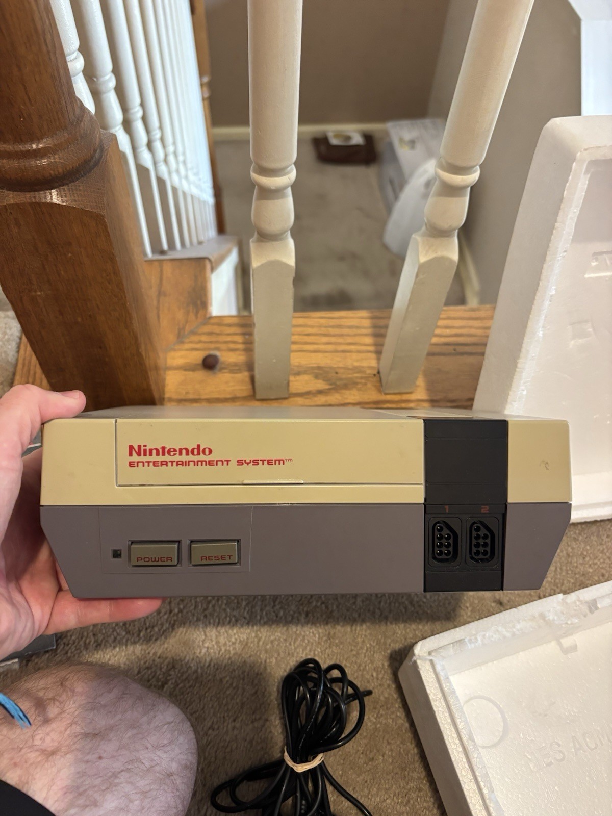 NES Action Set Complete-in-Box Super Mario Bros/Duck Hunt Nintendo
