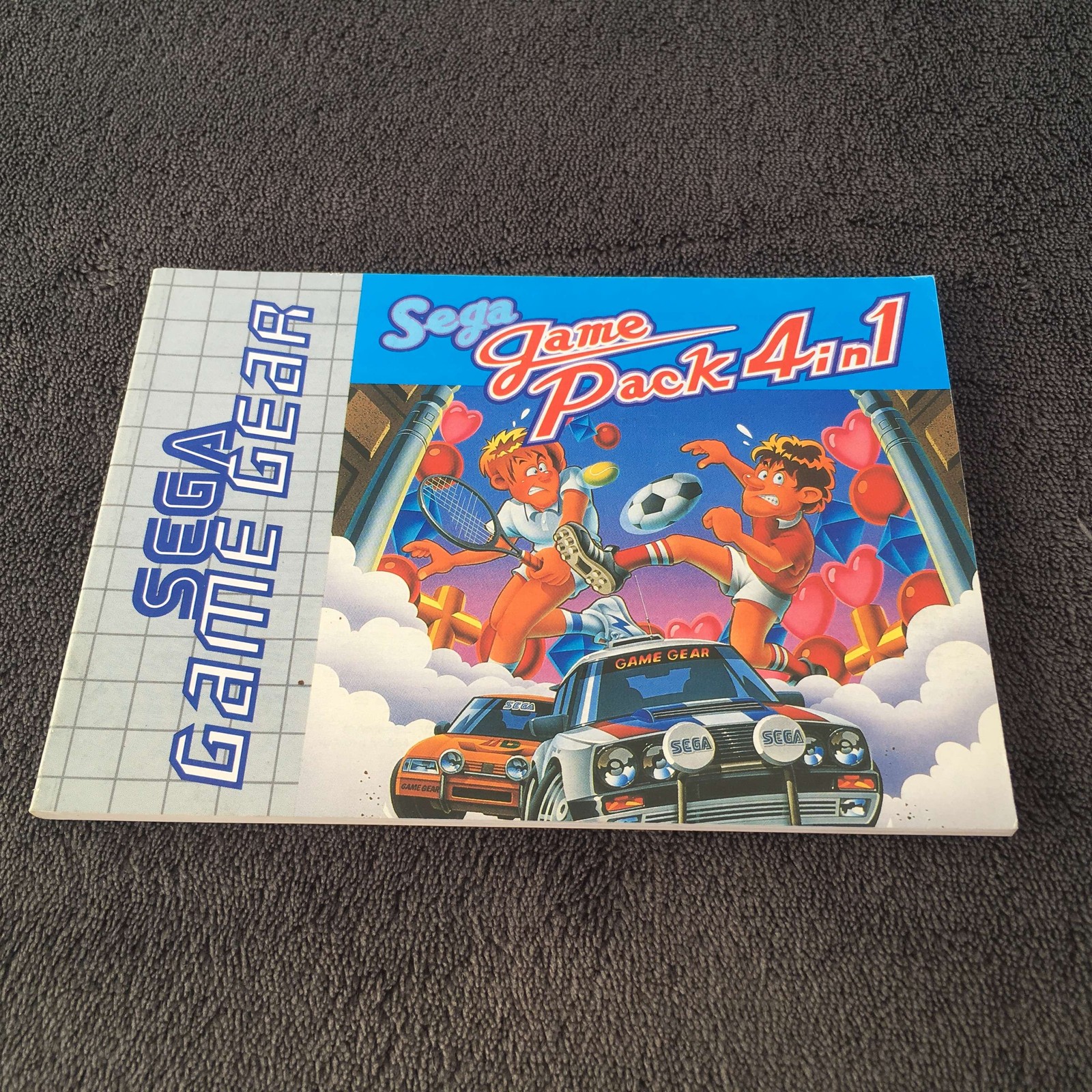 Sega Game Gear Game Pack 4 in 1 EUR Excellent Condition