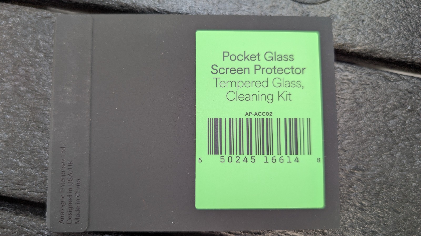Analogue Pocket, Dock, Link Cable, Screen Protector CIB, MicroSD Latest Firmware