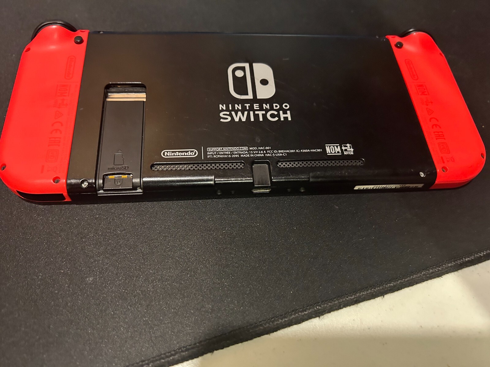 Used Nintendo Switch Slight Damage 32GB (Includes Controller and Dock & Charger)