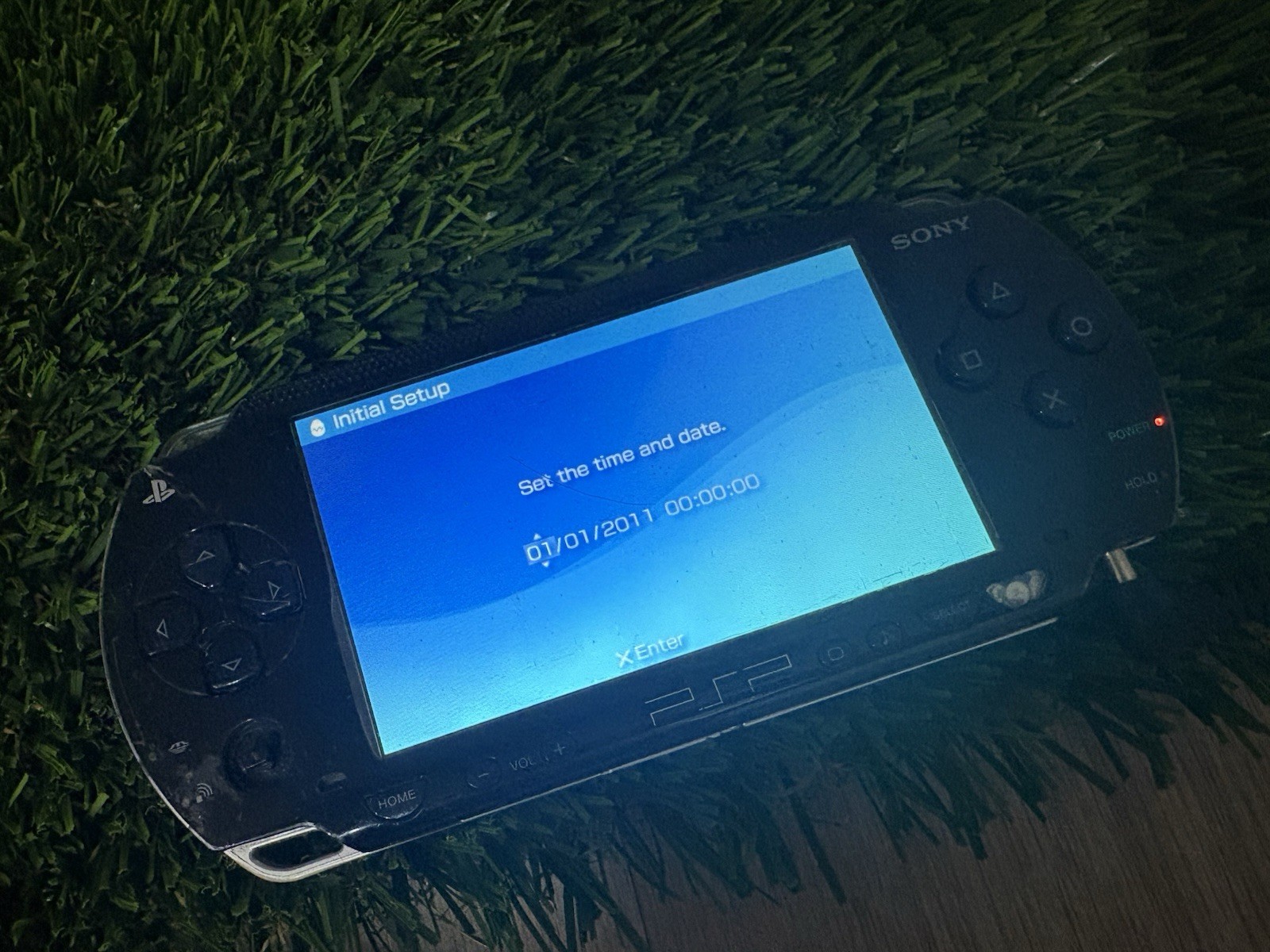 Sony PSP-1001 read description