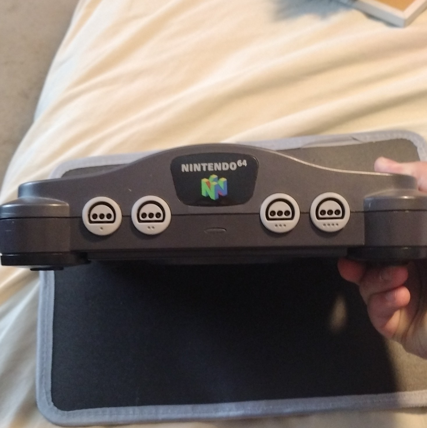 Nintendo 64 Gray Home Console Only NTSC-U/C READ DESCRIPTION
