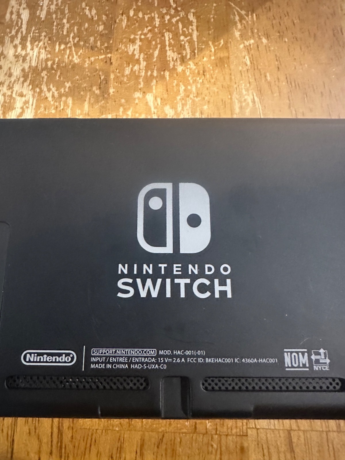 Nintendo Switch 32GB Handheld Console – Neon Red/Neon Blue