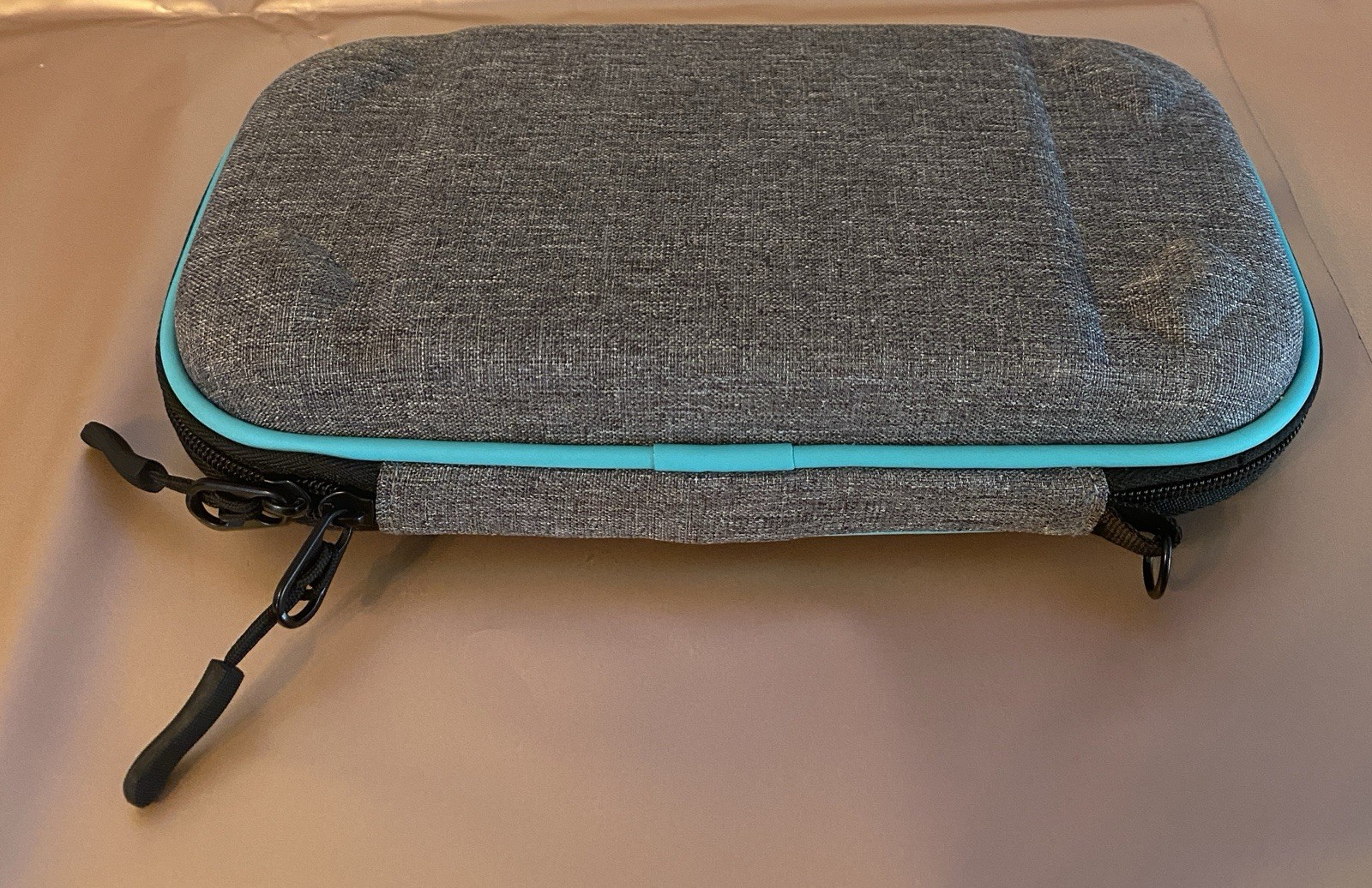 Nintendo Switch Lite Turquoise Handheld Console Case /Charger /Big Brain Game