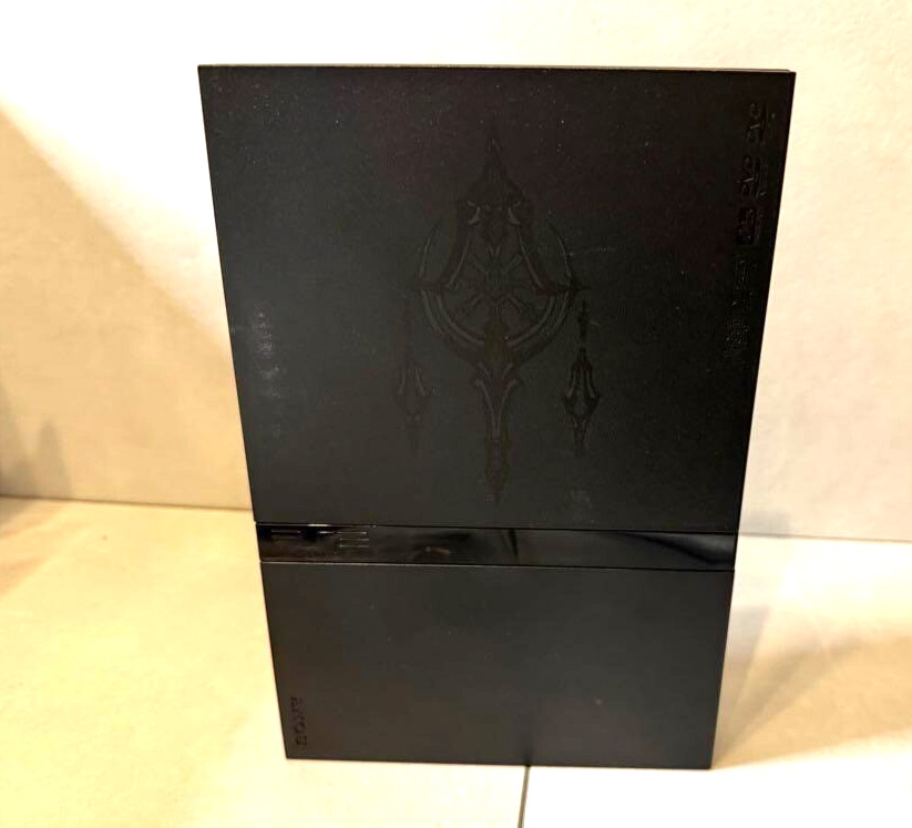 SONY Playstation 2 SCPH-75000FF Final Fantasy XII Pack Tested w/ Box, Controller