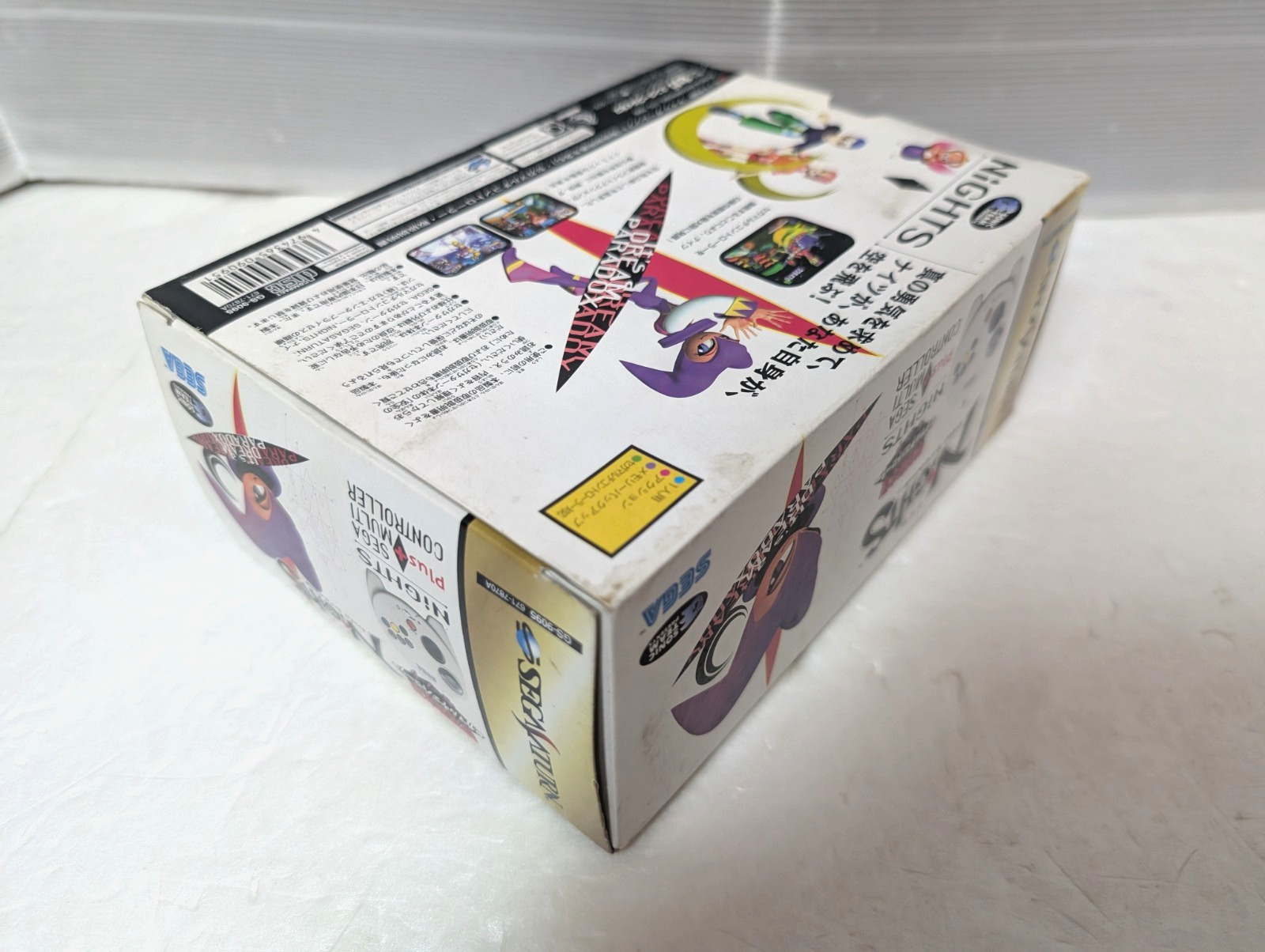 Sega Saturn White Console 3D Multi controller Nights Virtual-On Japan