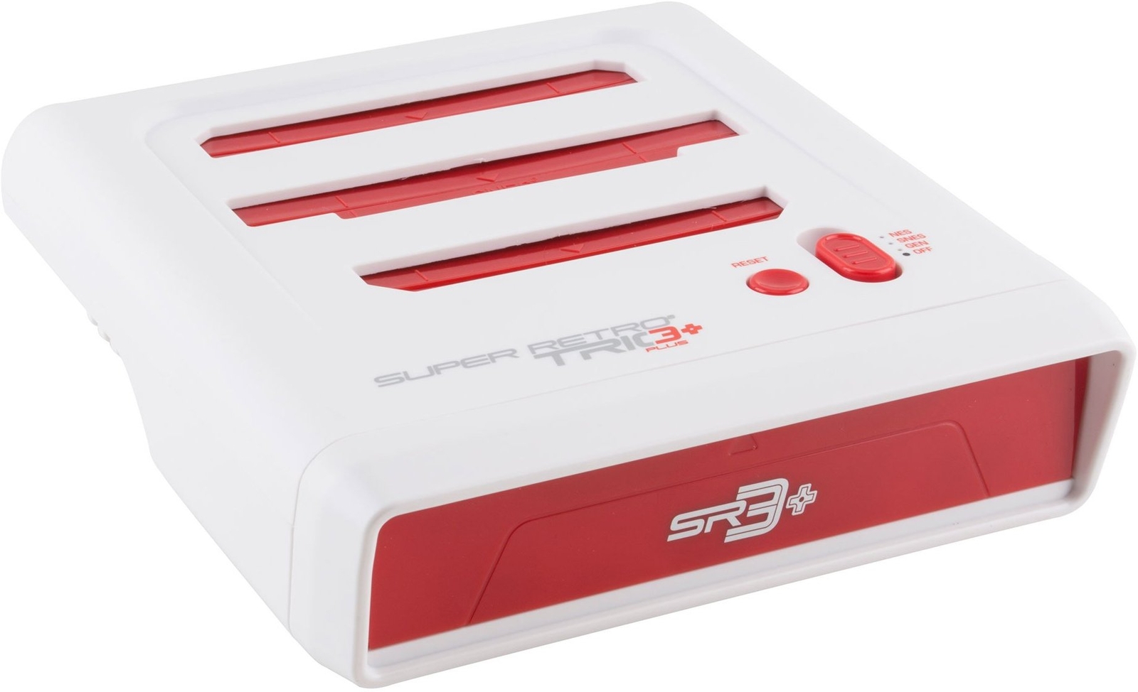 Retro-Bit Super RetroTrio+ Plus HD SNES/NES/Sega Genesis Console 720p HDMI