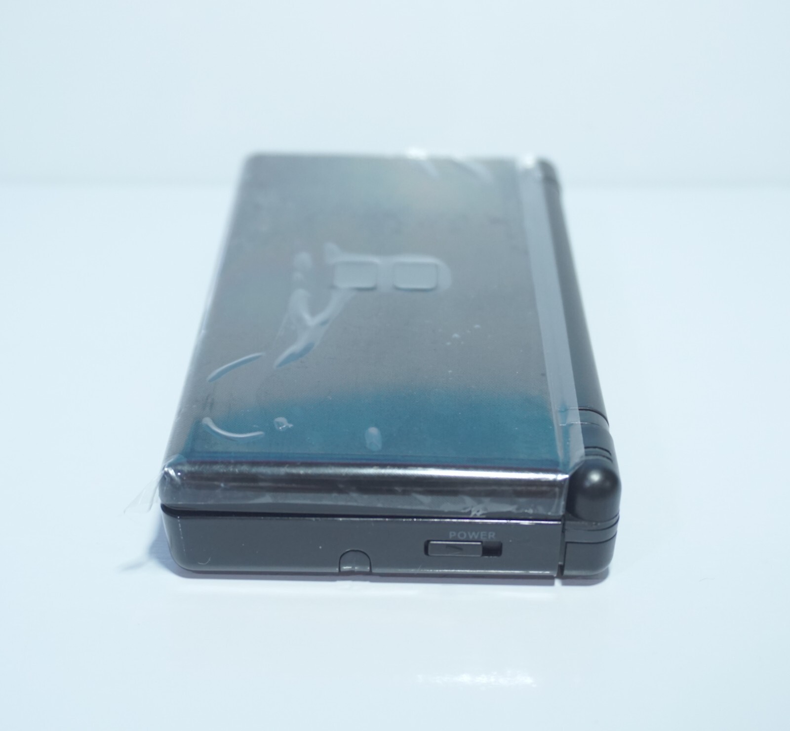 Nintendo DS Lite Black Handheld System with Rainbow Buttons, Charger, & Stylus