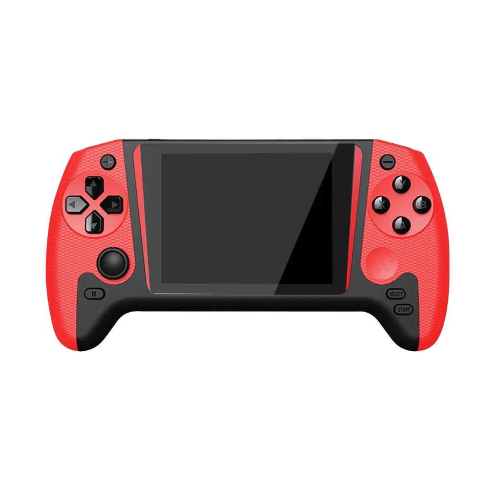 Retro Handheld Game Console 3.5Inch LCD Screen Built-In 500 Games Gaming Console