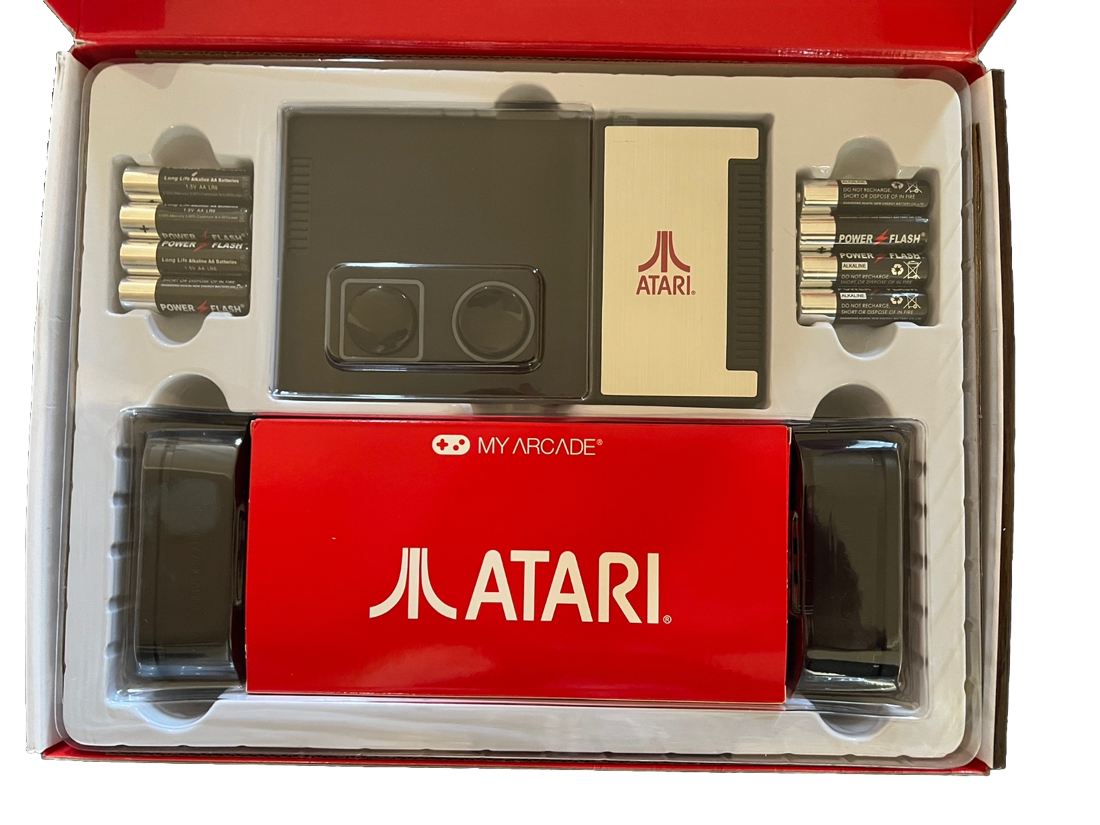 Video Game Console Atari My Arcade Game Station Pro 200 Games Wireless Joysticks