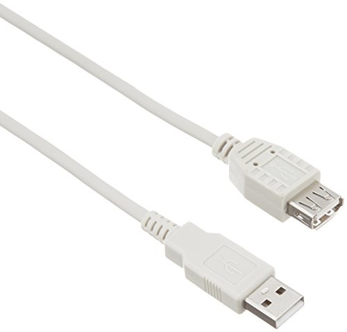 Buffalo USB 2.0 Extension Cable A to A Ivory 3m BSUAA230IVfrom JP