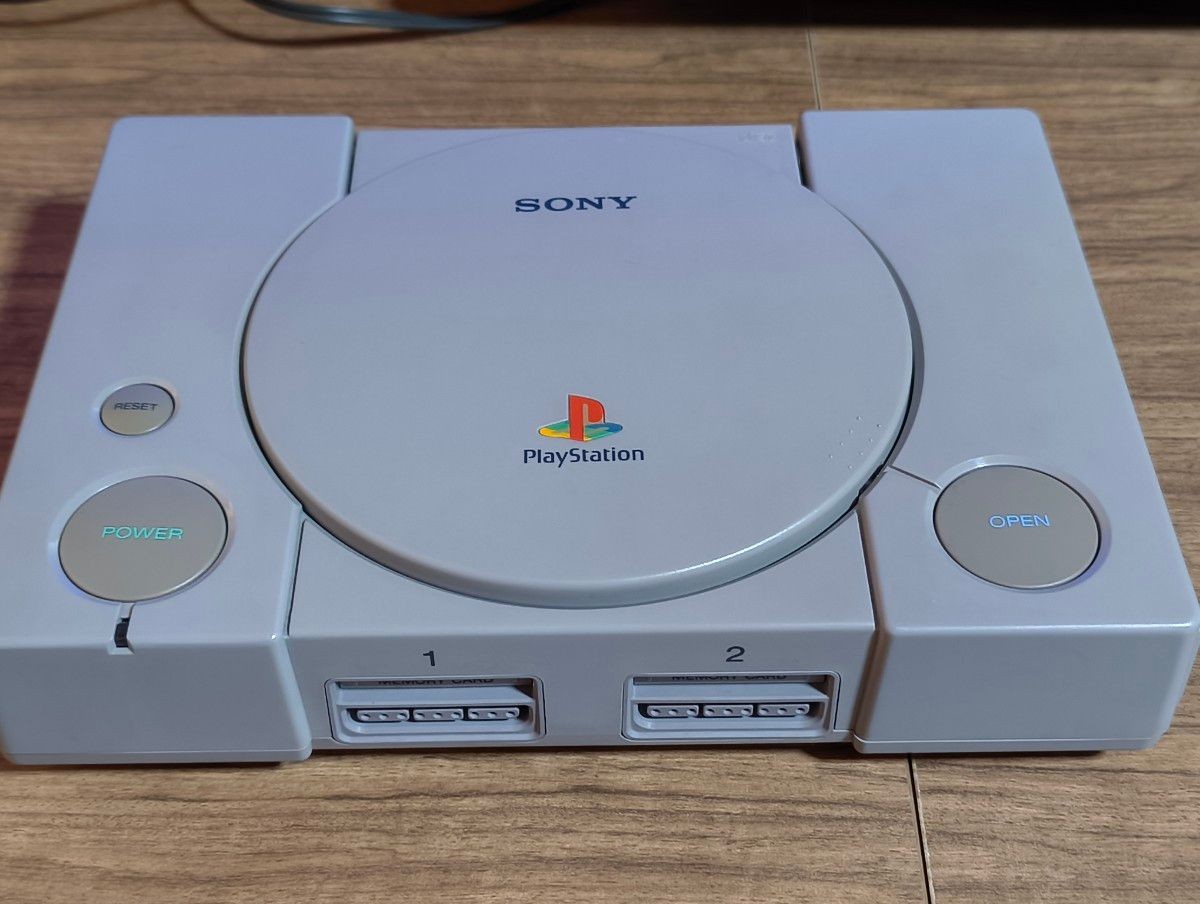 SONY Playstation 1 PS1 Console SCPH-5500 NTSC-J Japan Tested