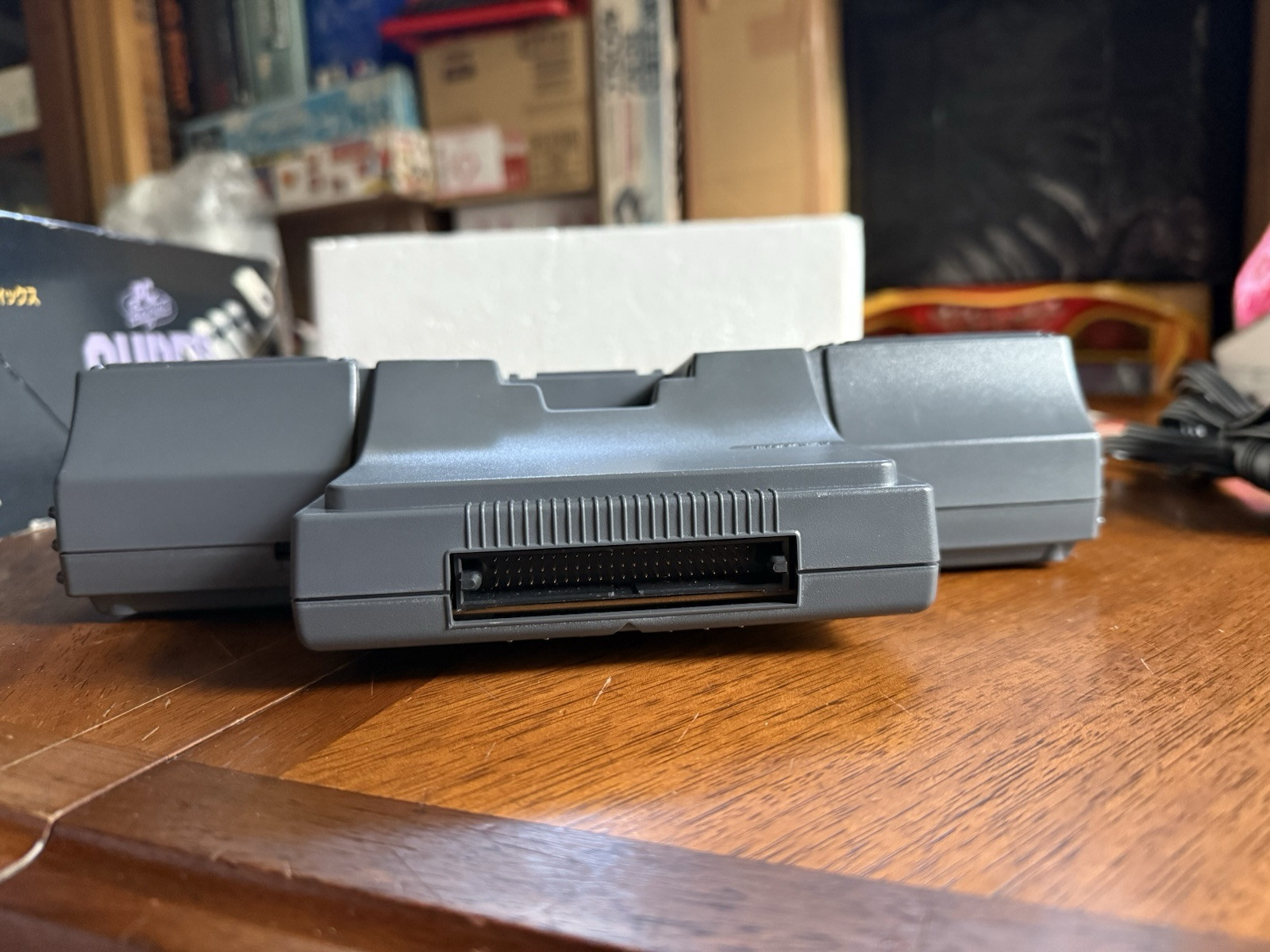 NEC PC Engine SuperGrafx (TurboGrafx-16) Console,Pad ,PSU,Game Boxed set-d0413-