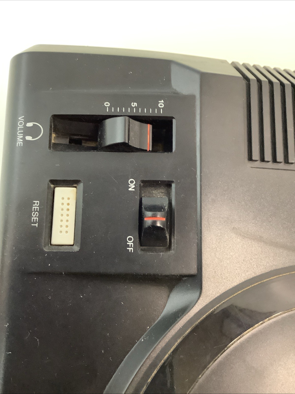 Tested/Works! Sega Genesis Model MK-1601, 2 Controllers, Power Adaptor