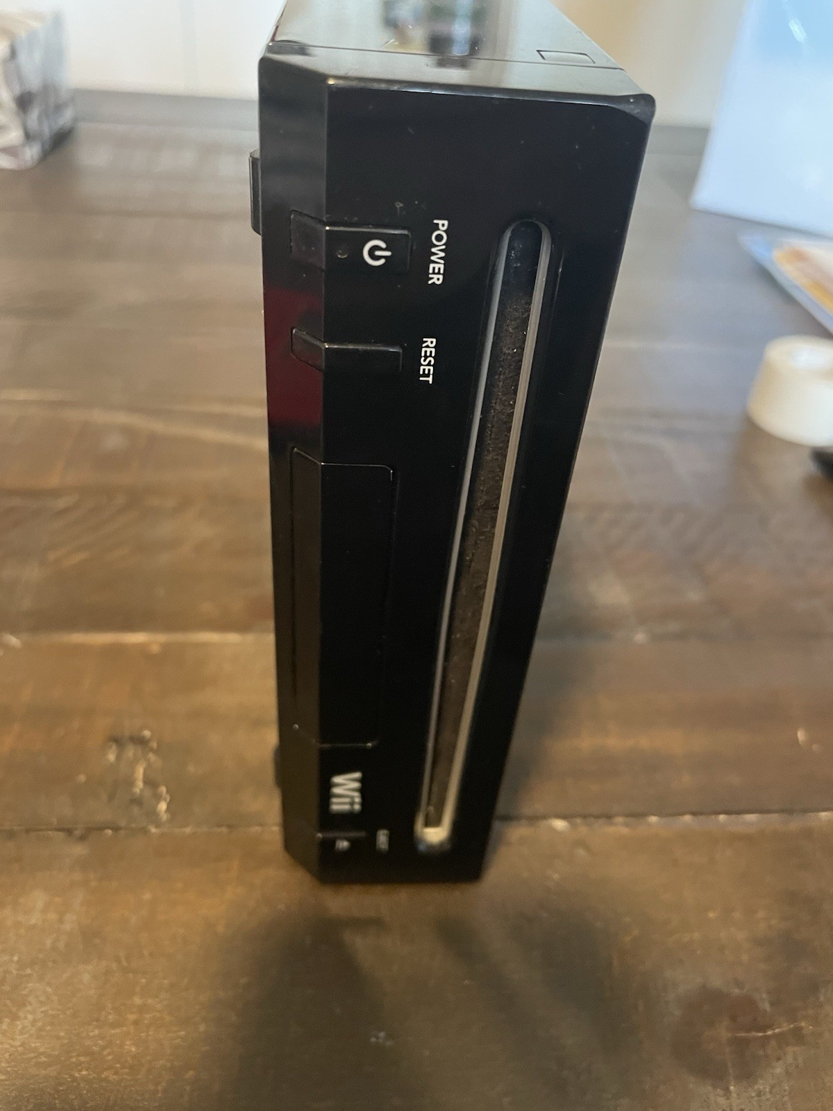 Nintendo Wii Console Only Black RVL-101 – Tested & Working – Used No cords