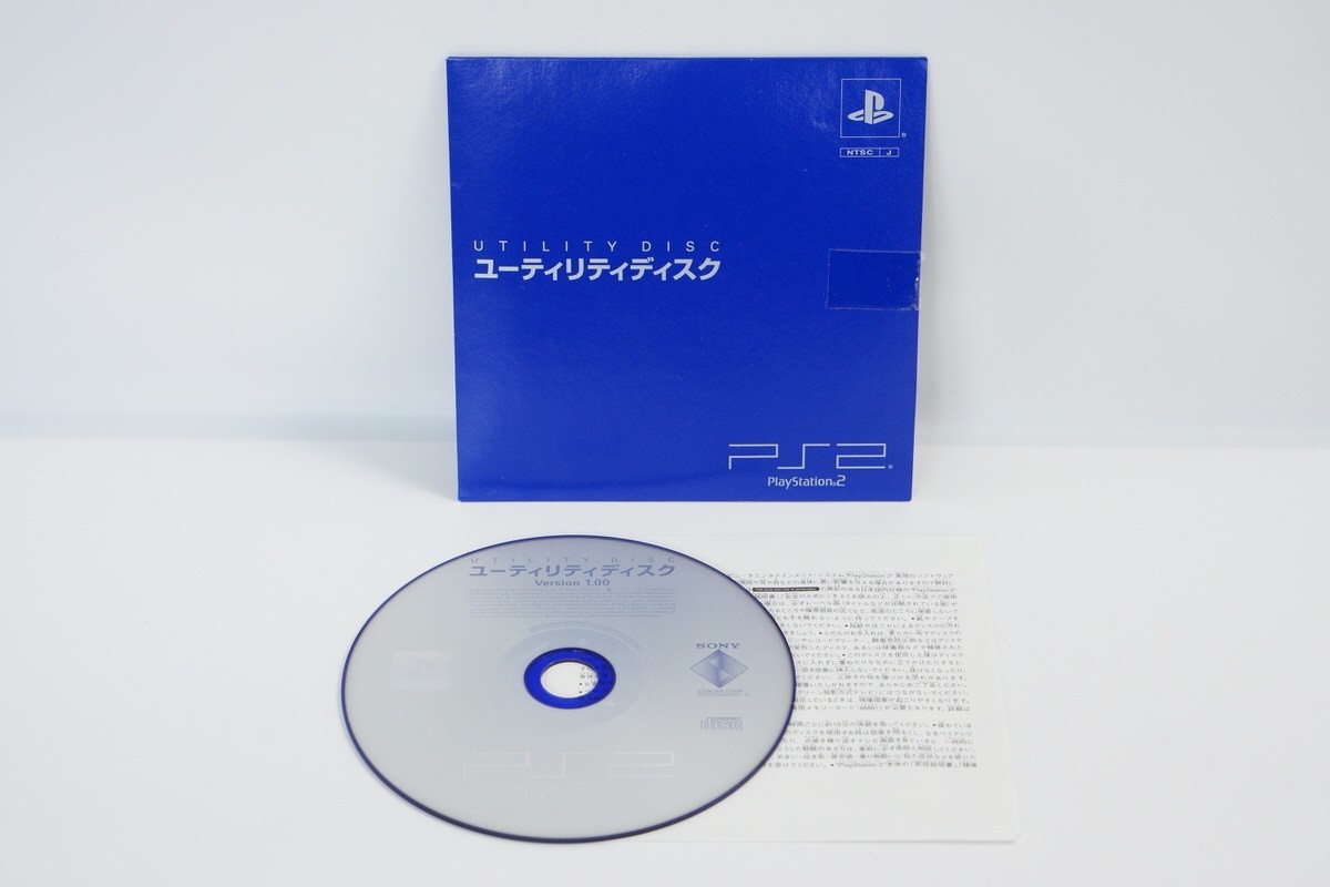 PS2 Console System SCPH-10000 Tested Playstation 2 Sony JAPAN -NTSC-J- J1149428