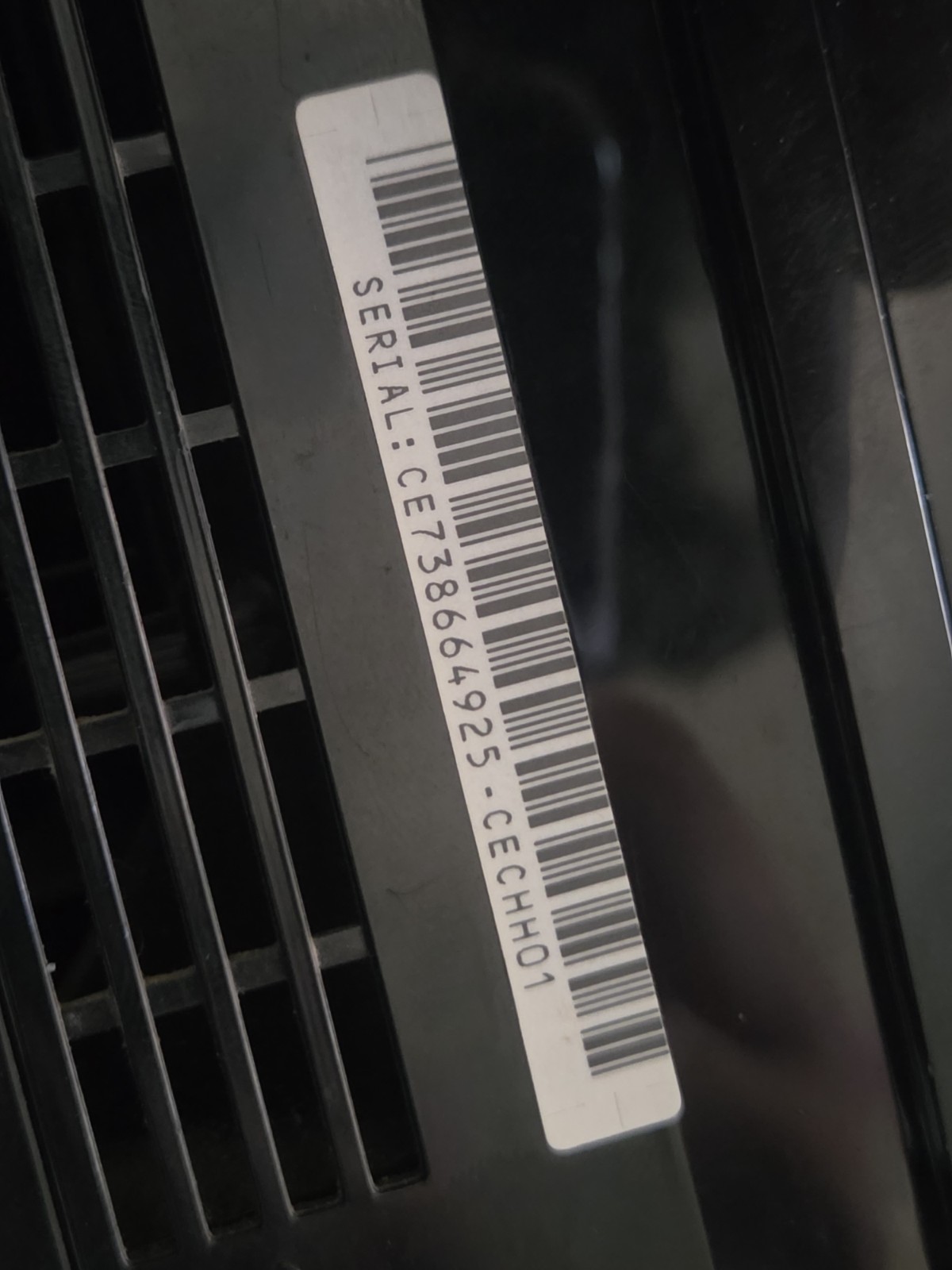 Original PS3 40GB CECHH01