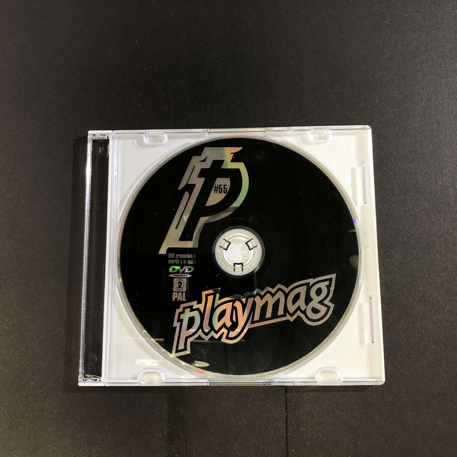 Ps1 Dvd Promo Playmag #55 Pal Good Condition