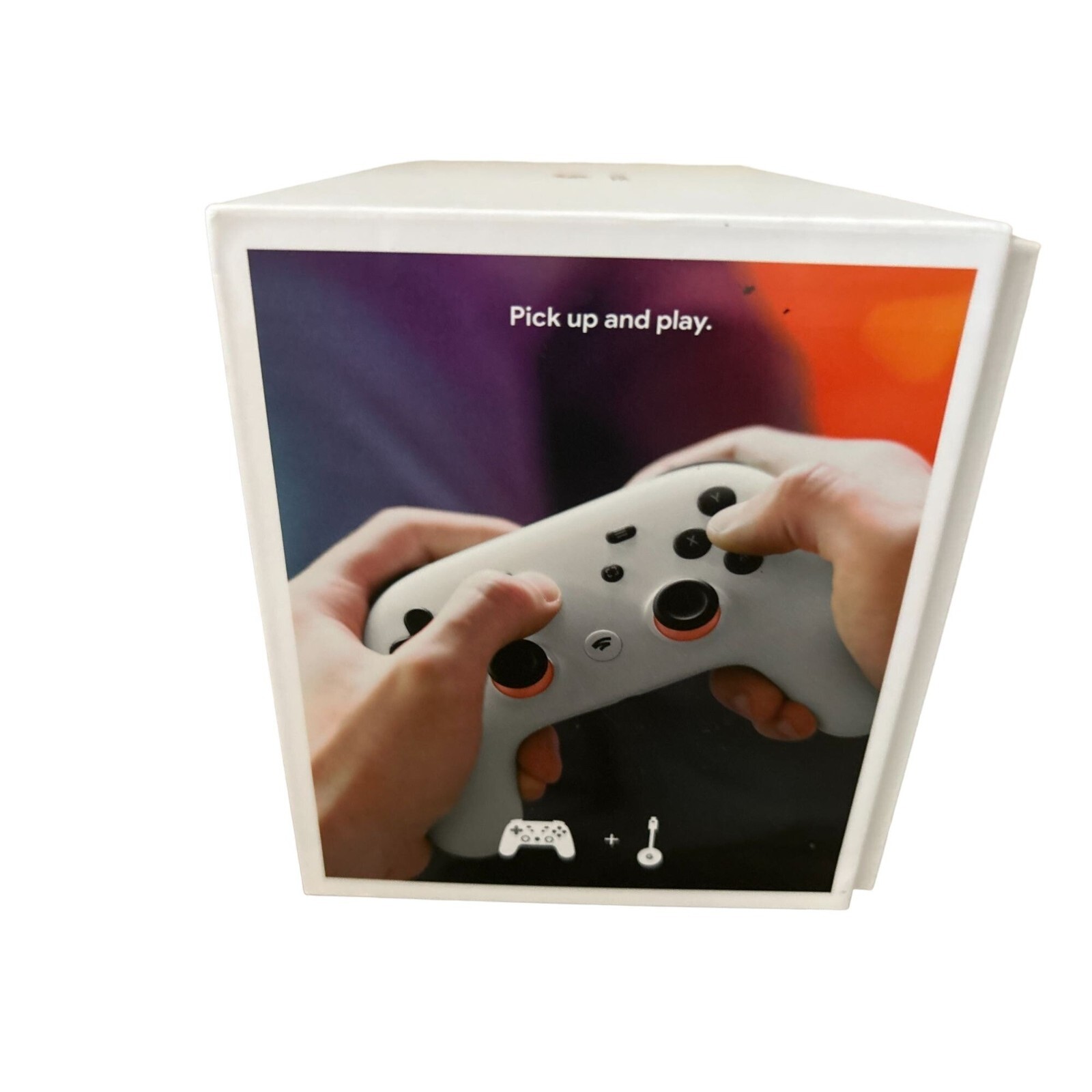 Stadia Premiere Edition (controller + Google chromecast Ultra) White