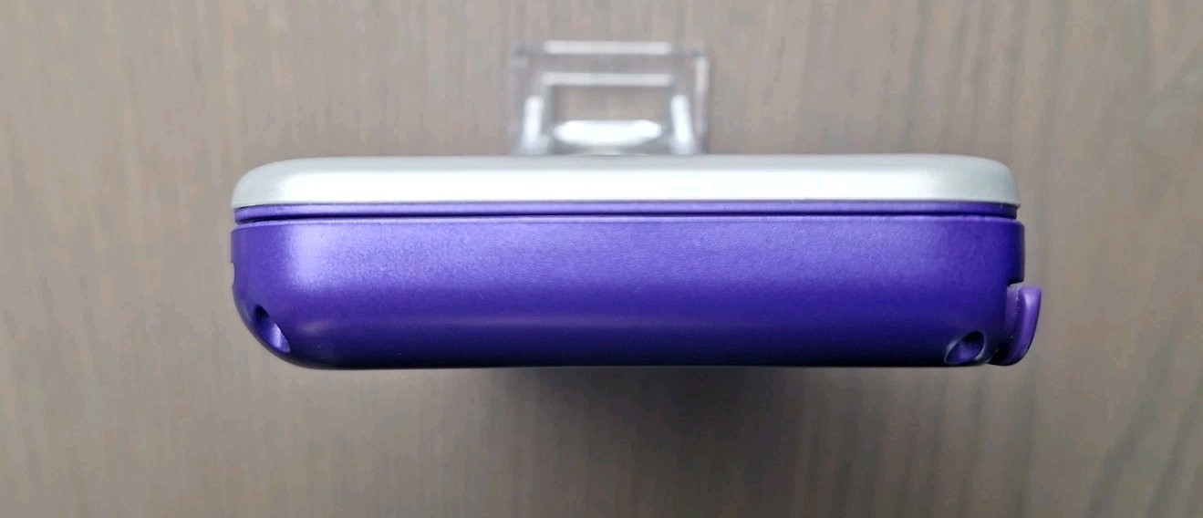 New Nintendo 2DS XL Purple Silver | Charger + 32GB SD Card | Region Free USA