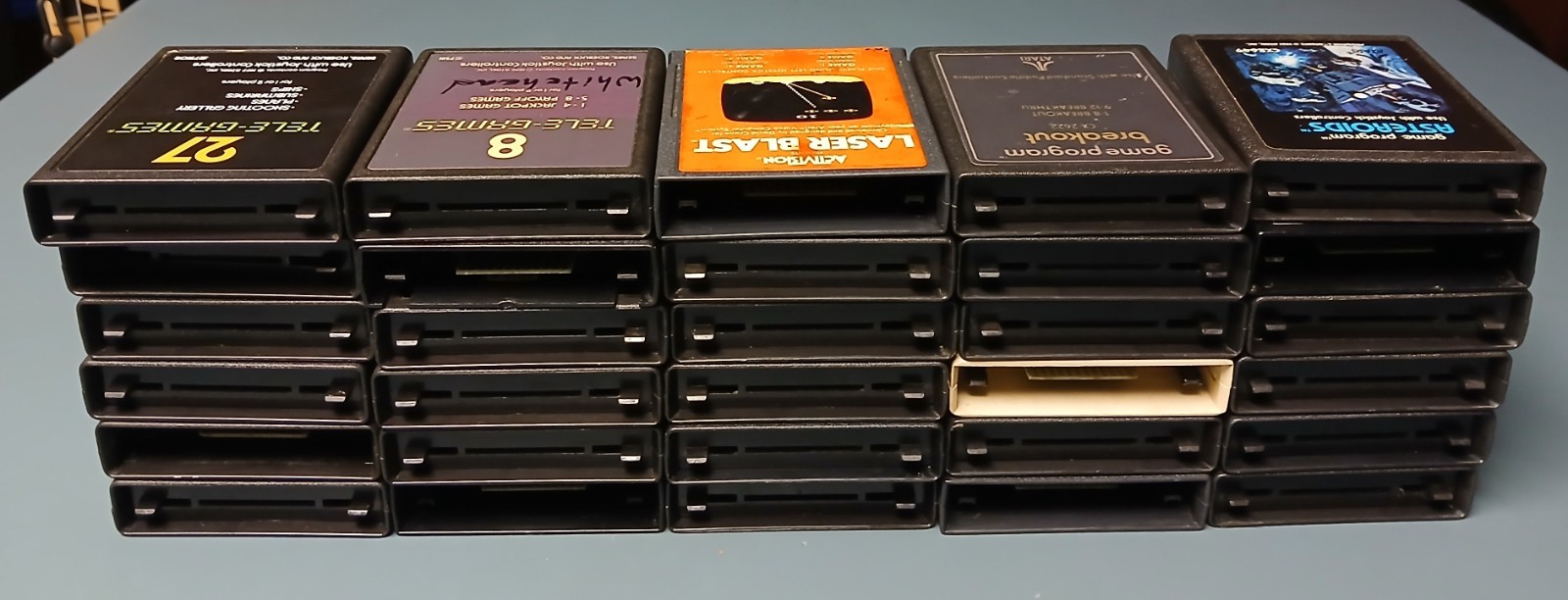 Atari 2600 System Bundle with Console, 30 Games, Joysticks, Paddles, And More!