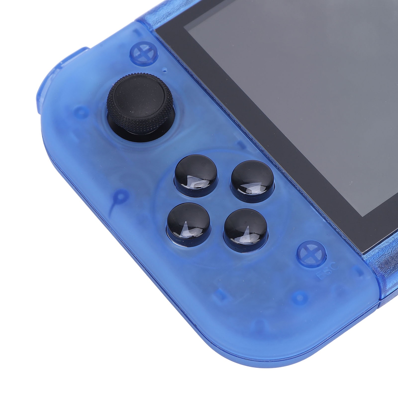 Handheld Retro Game Console 5 Inch IPS Screen 2GB DDR4 USB C Portable Video ZLMM