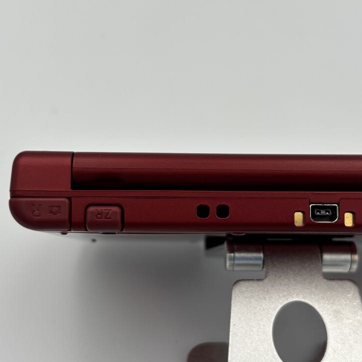 New Nintendo 3DS LL RED-001 Metallic Red Console Boxed Handheld Excellent 924