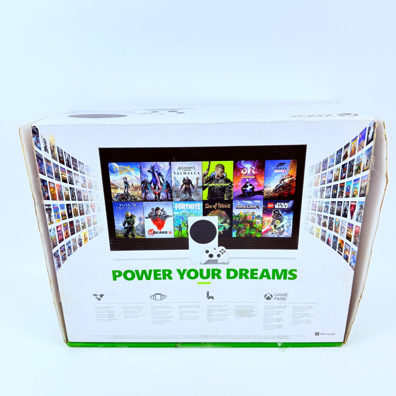 MICROSOFT XBOX SERIES S CONSOLE WHITE 💎+ COMPLETE BOX GREAT – TESTED 🎁