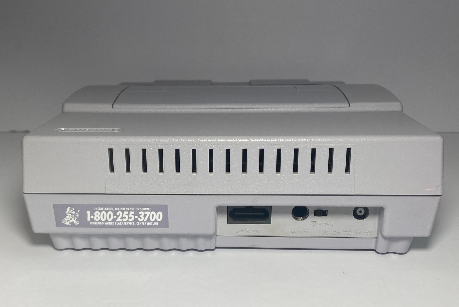 Super Nintendo SNES Console Bundle with 2 Controllers – Tested / Clean