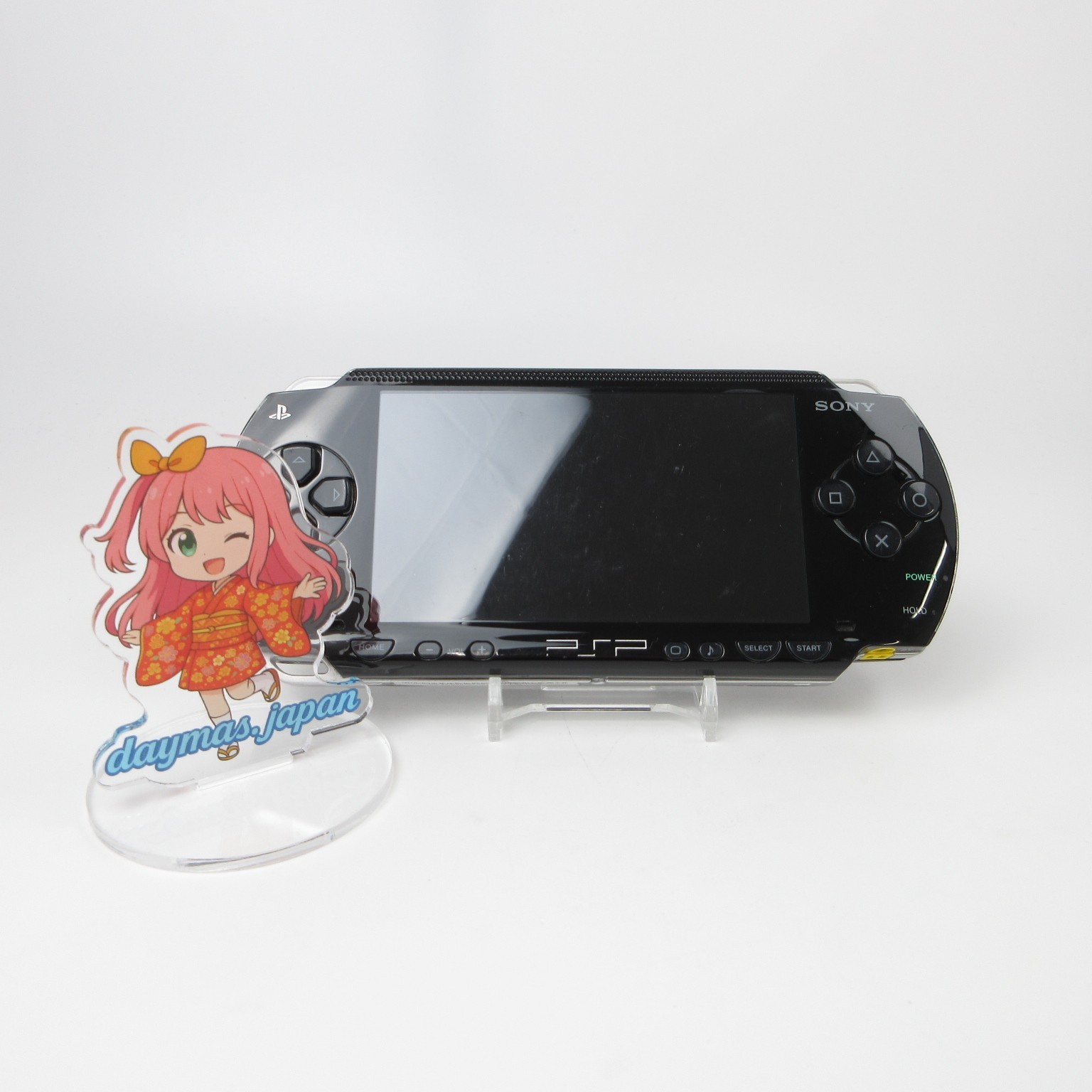 【Very Good】Sony PSP-1000 Black Console Only No Battery Japanese Ver #RET0307/05