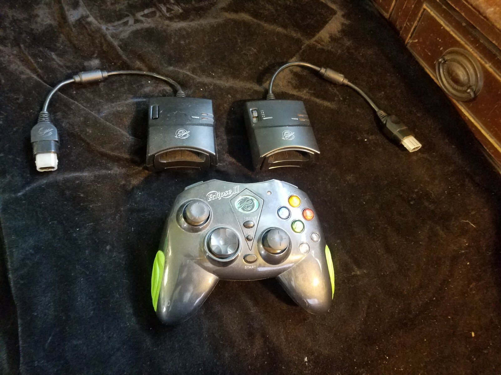 Pelican Eclipse II Pro Series Wireless Controller PL-2020 For Xbox w/ Dongles