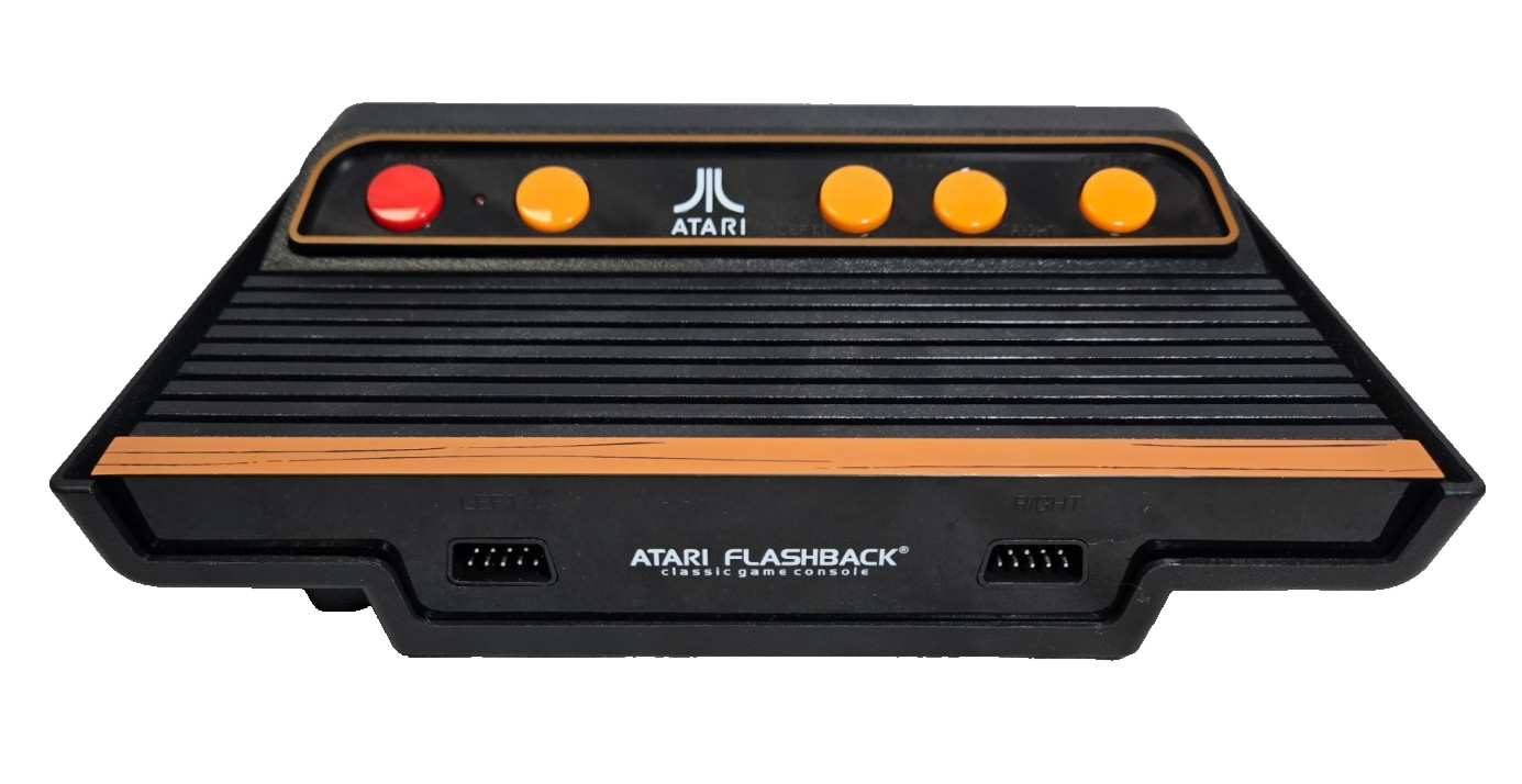Atari Flashback 9 – Game Console w/ 110 Built-in Game & Wired Joysticks (AR3050)
