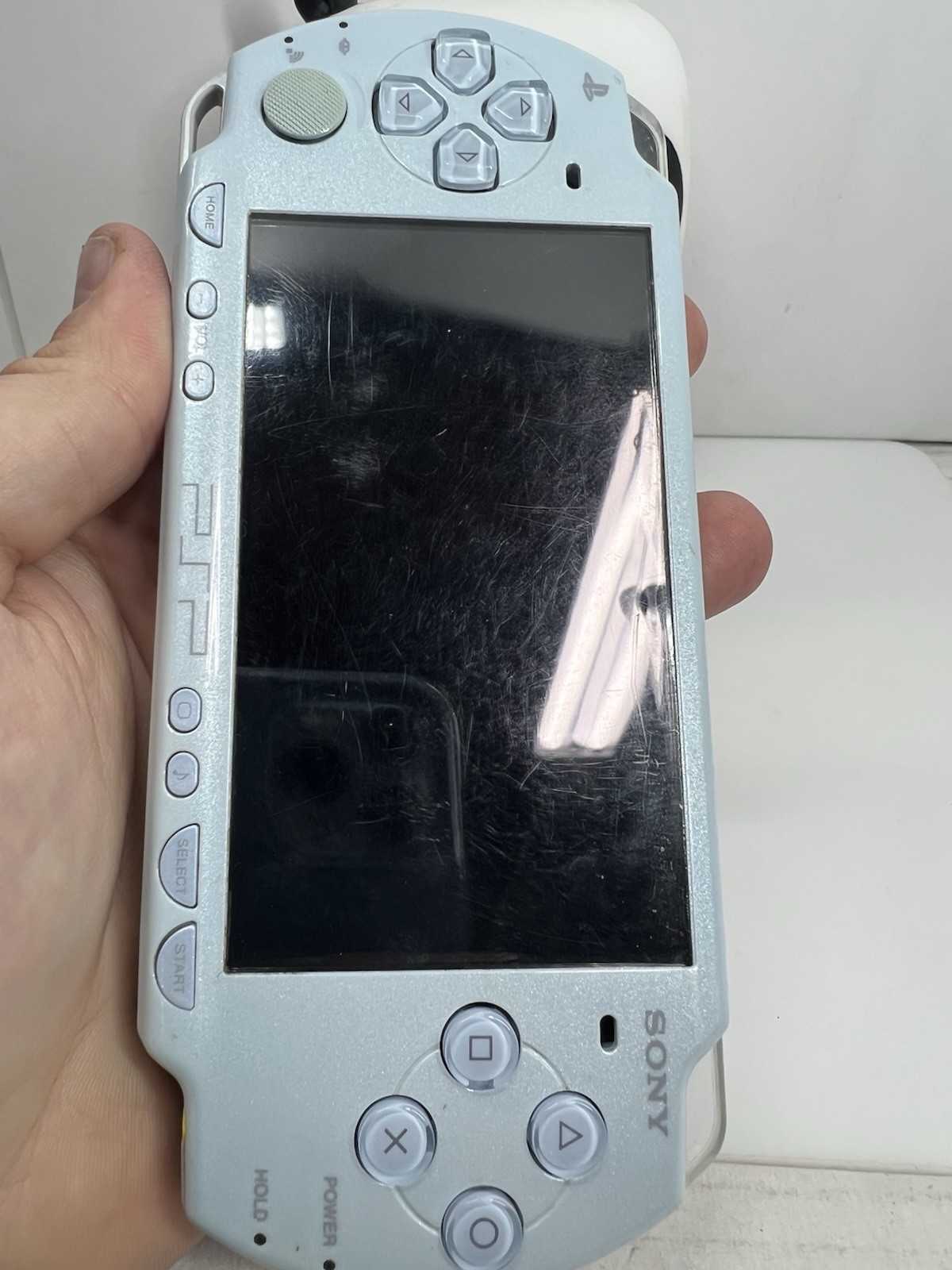 PSP 2000 Blue! Tested Working! Read Description! Region Free USA Seller!