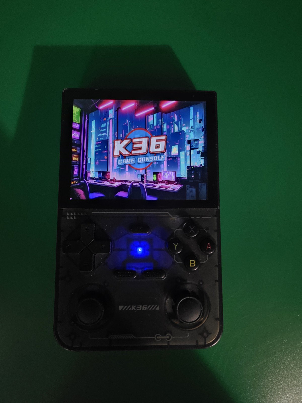 K36 Retro Handheld Game Console In Good Working And Physical Condition