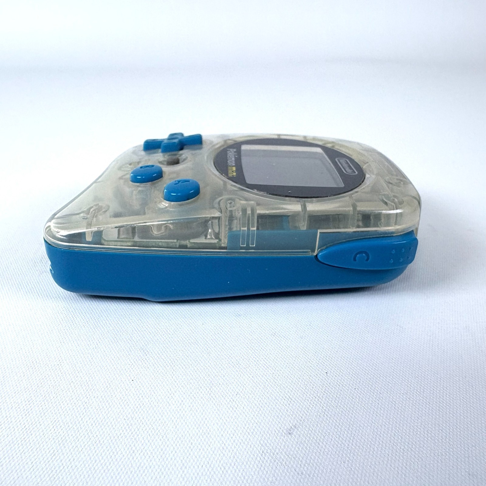 Nintendo Pokemon Mini Console Wooper Blue w/ Shock Tetris [Excellent]