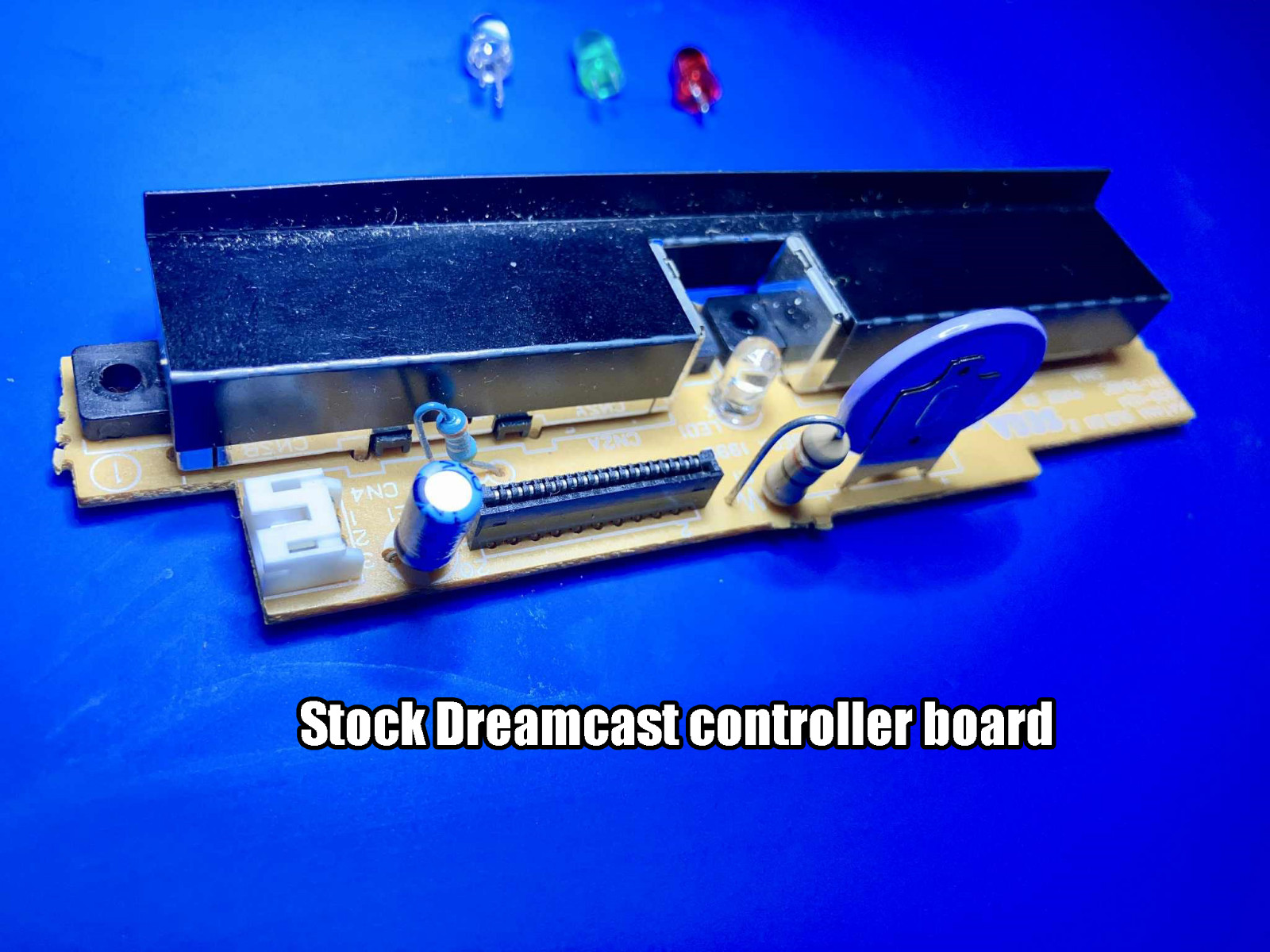 Dreamcast Controller Board Upgrade kit w/ Optional LED – Latest 2025 – Fast Ship