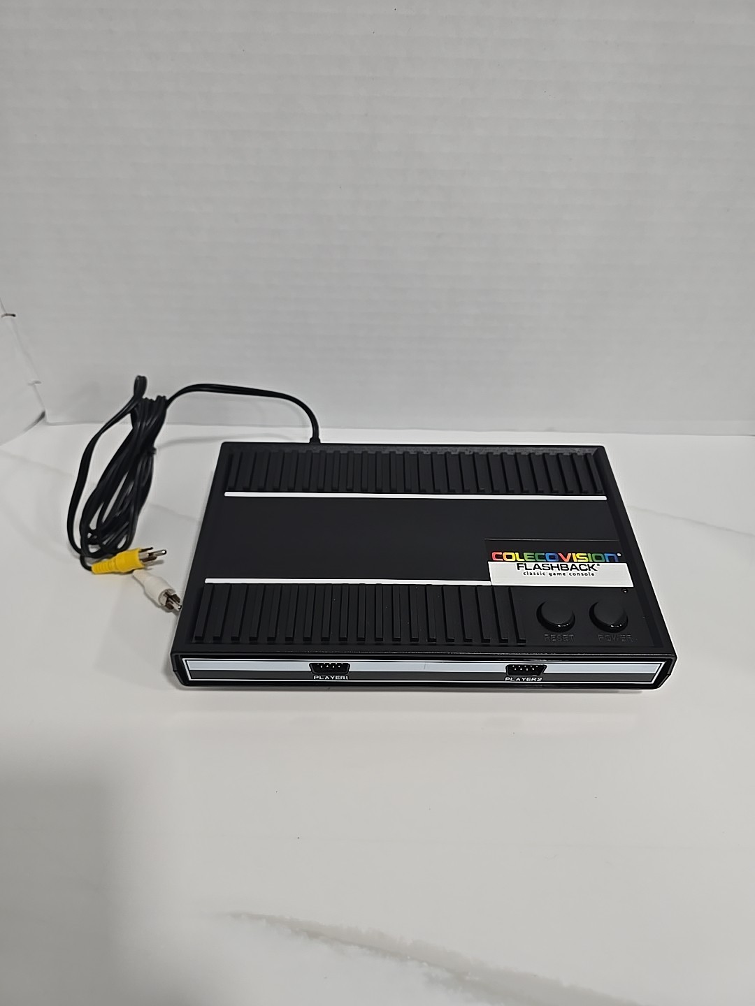 Colecovision Flashback 60 Games Console ONLY No Power Cord or Controllers WORKS