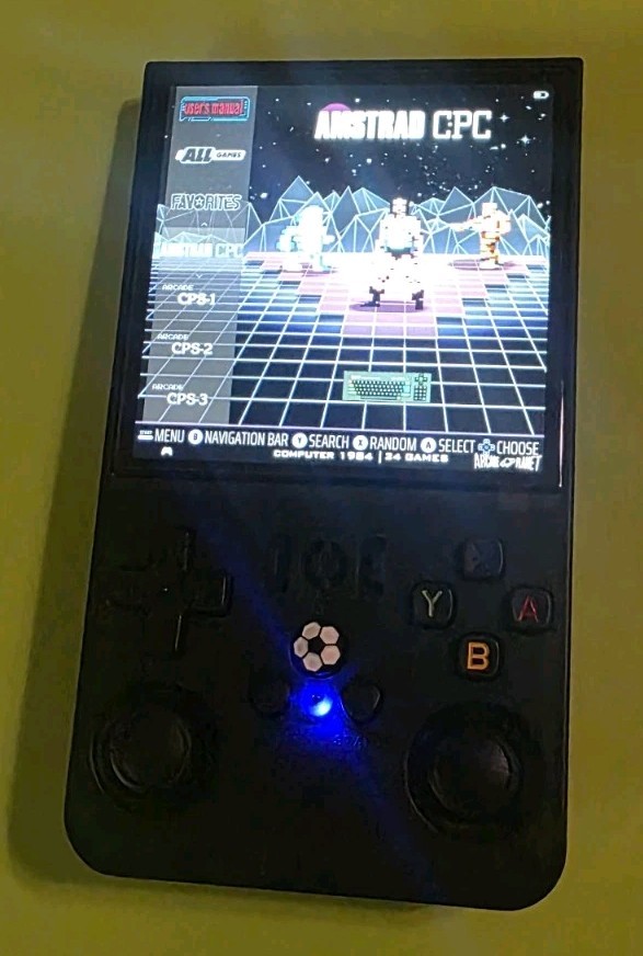 Handheld Game Console R36MAX No Charging Cable