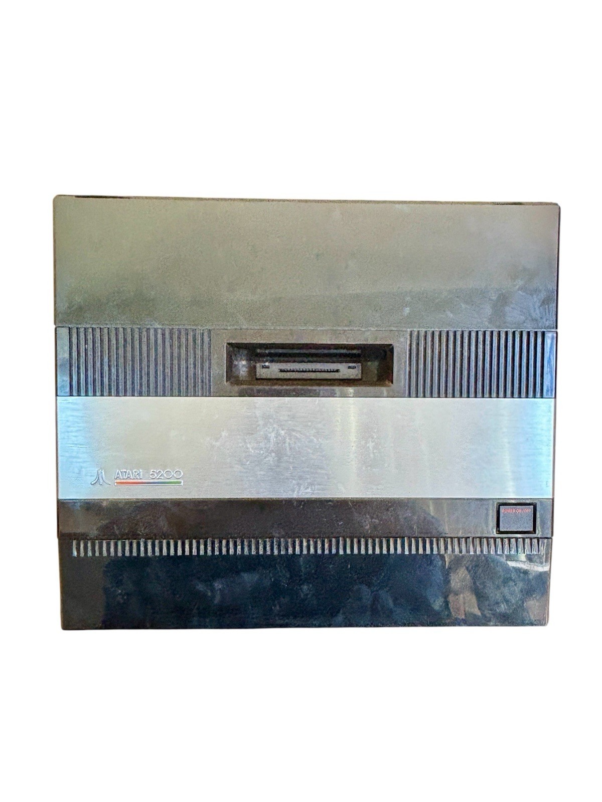 Atari 5200 Video Game Console Very Low Serial Sunnyvale SV023 VTG 4 Port Tested