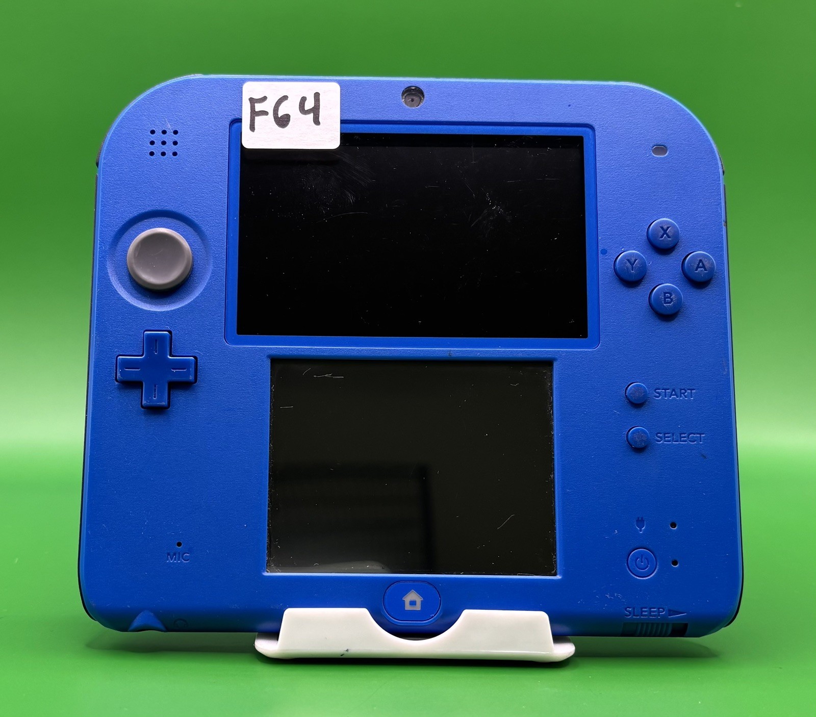 Nintendo 2DS – Electric Blue (F64) READ DESCRIPTION