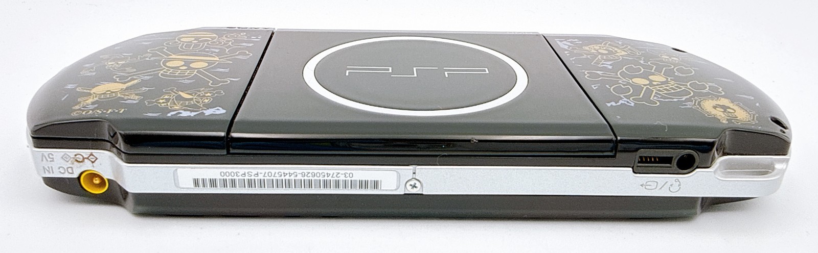 Sony PSP-3000 Console Black One Piece ROMANCE DAWN Limited Edition – Very Good