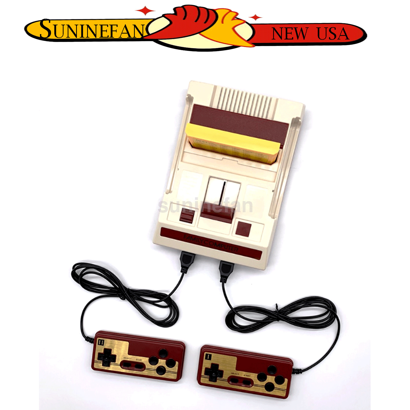 Built in 500 Classic Games 8 Bit Family Computer Console TV Game Cons Video Game