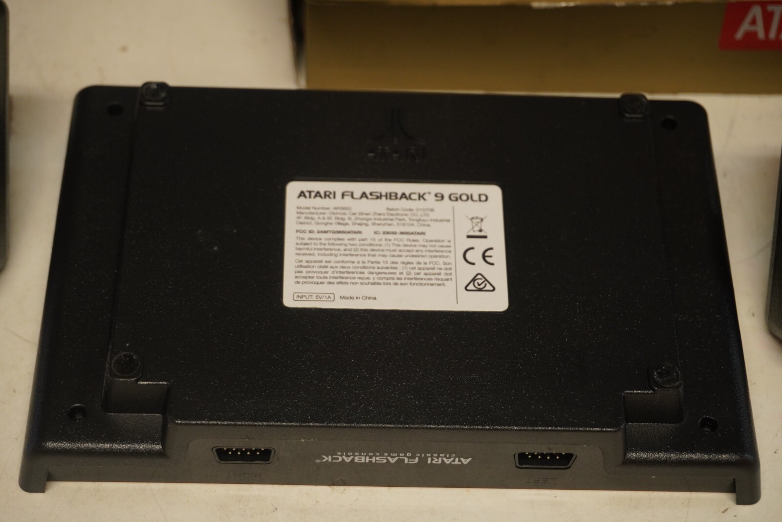 Atari Flashback 9 Gold HD Console w/ 120 Built in games – 2 Joystick Controllers